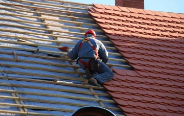 roof tiles Offenham Cross, Worcestershire